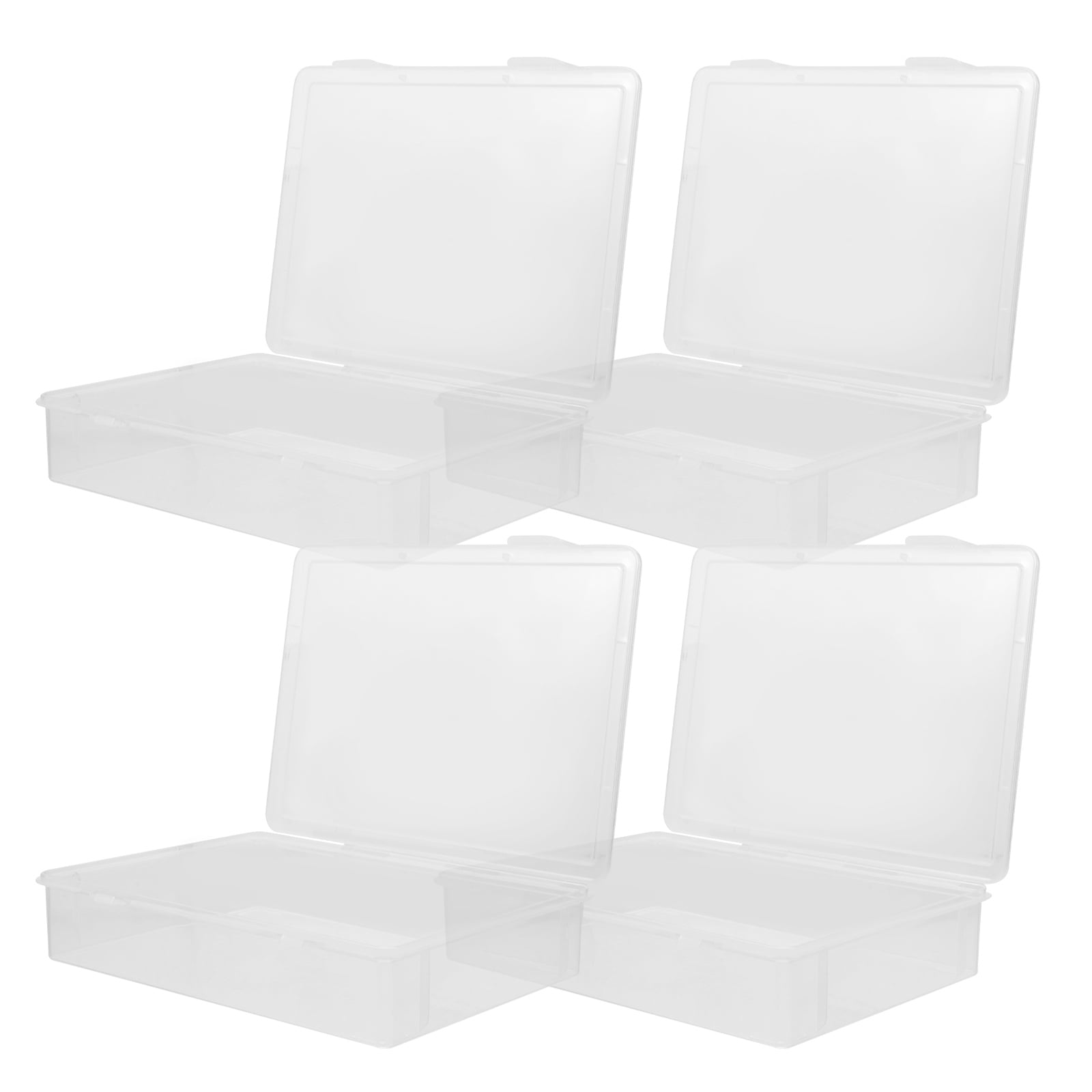 Raindrops Clear Plastic Multi-Functional Organizer for Jewelry, Beads, and Small Craft Storage Box