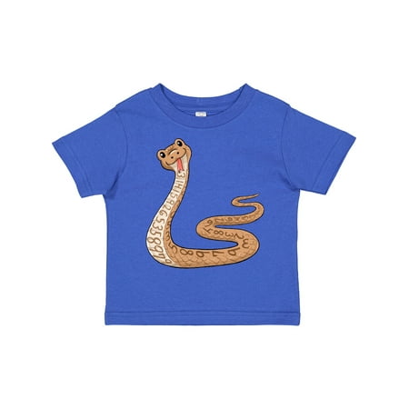 

Inktastic Pi-thon Pi Day Python Pun Snake Gift Toddler Boy or Toddler Girl T-Shirt