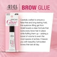 thumbnail image 4 of Ardell Clear Brow Lamination Gel with Styling Brush, Water Resistant, 24-Hour Hold, 0.35 oz, 4 of 8
