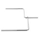 thumbnail image 1 of BRIGHTFUFU Para Montar Cowbell En Batería Con Construcción Metálica Plateada Resistente, 1 of 8
