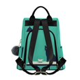 thumbnail image 2 of FORMRS Women's Travel Backpack Purse Anti-Theft Hidden Pockets Casual Shoulder Bag, Green Cat, 2 of 7