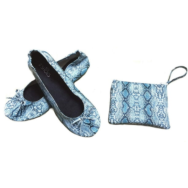 travel ballerina flats