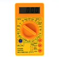 thumbnail image 5 of Multimètre Numérique avec Buzzer Sortie Tension Ampli Ohm Testeur Sonde Dc Ac Lcd Surcharge Protection (Jaune), 5 of 5