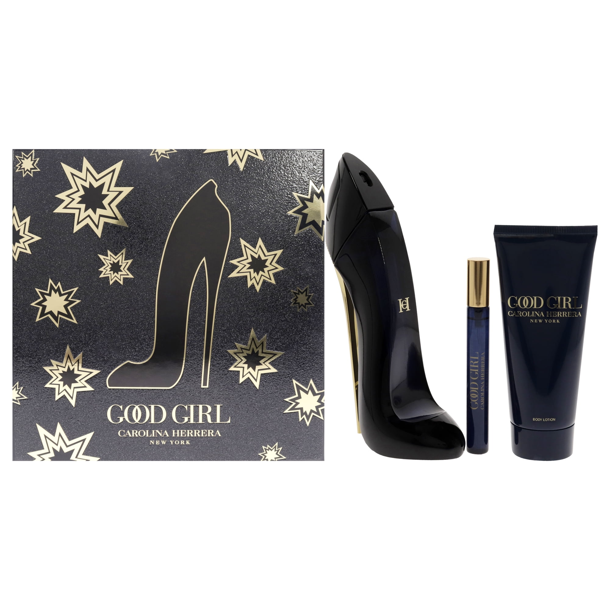 Good Girl by Carolina Herrera for Women - 3 Pc Gift Set 2.7oz EDP