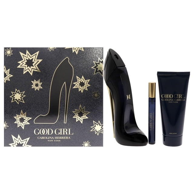 Set de regalo Perfume Carolina Herrera Good Girl para mujer de 3 piezas