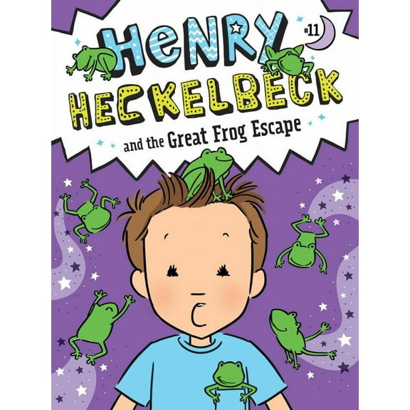 Wanda Coven: Henry Heckelbeck and the Great Frog Escape (Paperback)