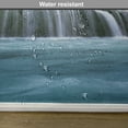 thumbnail image 6 of Ambesonne Waterfall Place Mats Set of 4, Majestic Paradise, Standard Size, Blue Green, 6 of 6