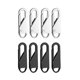 thumbnail image 1 of Tirador de cremallera desmontable universal 4/8 piezas Kit de reparación de cremallera de metal para bolso de abrigo General Aespa kaili Sencillez, 1 of 5