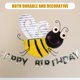 thumbnail image 5 of IDEANATEGRATE De Pared En Metal Amarillo Con De Abeja Para Cocina O, 5 of 5
