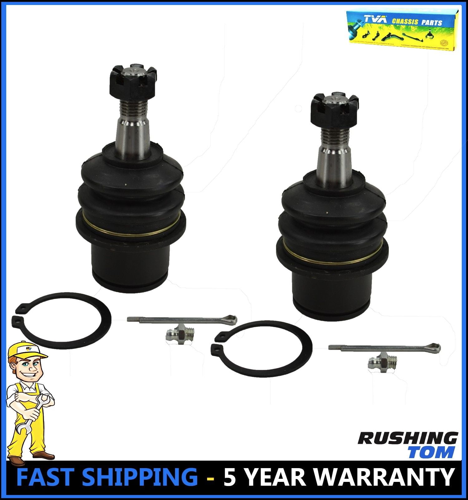 2 Lower Ball Joint for Chrysler 300 Dodge Magnum Charger Challenger 05