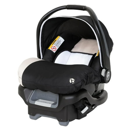 Baby Trend Ally 35 Newborn Baby Infant Car Seat Travel System w/Cozy Cover, Modern Khaki