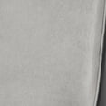 thumbnail image 3 of Ayaki White Woven Accent Chair with Rattan Arms, 3 of 8