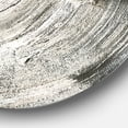 thumbnail image 3 of Designart 'Circle natural elements IV' Geometric Metal Circle Wall Art - Disc of 36, 3 of 5