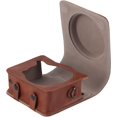 thumbnail image 3 of Veeki Protective Case, Mini Camera Pouch with Strap Cover Soft Protective Camera Bag, for Fujifilm SQ6 Instax(Brown)-51504, 3 of 5