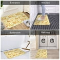 thumbnail image 3 of potato chips fries Door Mat for Indoor, Welcome Door Mats Front Entrance Rug, Non-Slip Bathroom kitchen Rugs for Inside Floor, Small Rug Dog Door Mat 20X31.5 Inch, 3 of 5