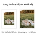thumbnail image 4 of Marco de fotos Hogaryo blanco de 11 x 14 cm para 8 x 10 cm, juego de 3, 4 of 7