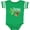Football Green and White, variant on Inktastic Mawmaw Little Monkey Grandchild Boys or Girls Baby Bodysuit