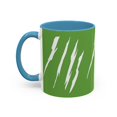 thumbnail image 3 of Effete Feline Claw Marks Scratch Accent Coffee Mug (11, 15oz), 3 of 6