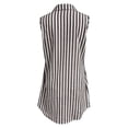 thumbnail image 5 of Taqqpue Summer Dresses for Women Beach Cover Up Sleeveless V Neck Sundress Casual Knee Length Plus Size Tank Dress Beach Vacation Midi Dress for Women (S-2XL), 5 of 10