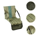 thumbnail image 6 of yotijay Stadium Cushion Outdoor Bleacher Seat Pad Picnic Chair Soft Camp Chair with Back, 6 of 7