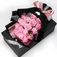 thumbnail image 3 of BAKIBO Bouquet Artificial Flower, Roses Bouquet with Gifts Box, Preserved Rose Flowers for Birthday, Valentine's Day, Mother's Day, Anniversary, Thanksgiving, Christmas, 3 of 7
