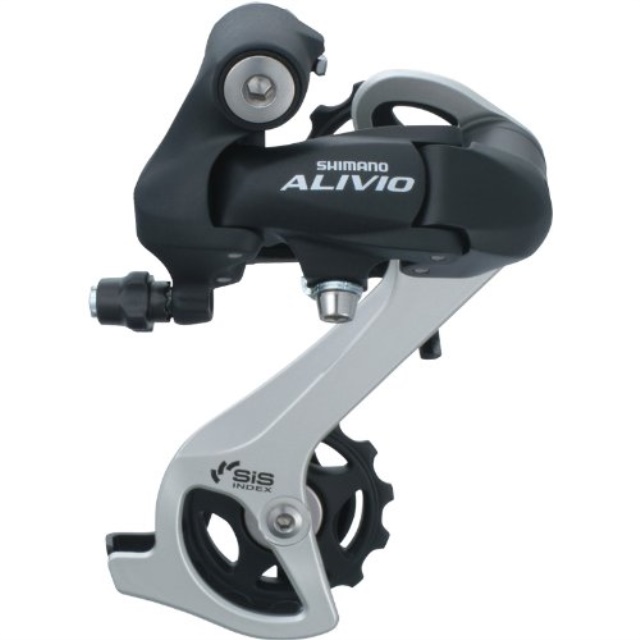 SHIMANO RDM410 Alivio SGS Rear Derailleur (7/8Speed, Long Cage, Black