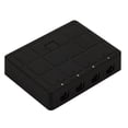 thumbnail image 4 of Caja de interruptor de intercambio de impresora USB 2.0 4 en 1 Salida Adaptador de interruptor de conmutador de escáner de impresora de computadora Inevent EL5373-00B, 4 of 7