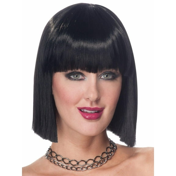 Vibe (Black) Adult Wig