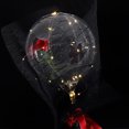 thumbnail image 4 of Luminous LED Decorative Balloon Transparent Rose Balloons rose balloon wedding LED Wedding Birthday Party Decorations, 4 of 7