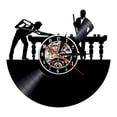 thumbnail image 2 of Horloge Murale en Disque Vinyle Style Compétition Créative Rétro Nostalgique Horloge Murale, 2 of 7