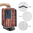 thumbnail image 3 of Kathyboom - Fundas para cafetera con asa superior, fundas portátiles, antipolvo, batidora, protector, 3 of 7