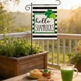thumbnail image 4 of Flag Clearance! Welcome St. Patrick's Day Garden Flag 12x18 Double Sided Vertical, Spring Small Lucky Shamrock Clover Yard Banner Sign Plaid Home Outside Outdoor Decor, Under 5 Dollars!, 4 of 6