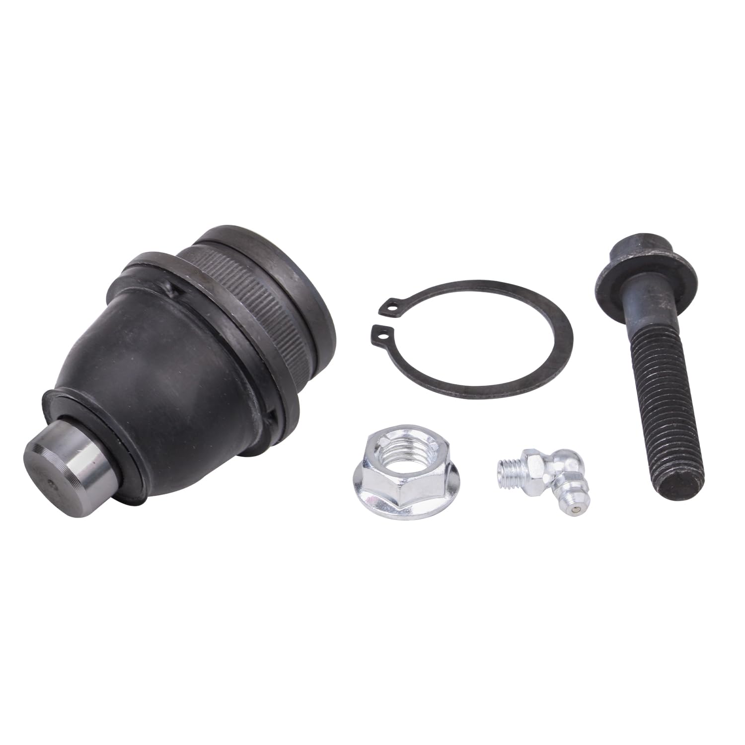 Detroit Axle - 2 Front Lower Ball Joints for 2007-2017 Jeep Patriot Compass 2007-2012 Dodge Caliber 2002-2007 Mitsubishi Lancer 2016-2020 Outlander