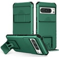 thumbnail image 1 of KOMI-Case pour Pixel 8 Pro/Pixel 8, Étui de Protection pour Caméra Coulissante avec Support Réglable Antichoc Google Pixel 8 Vert, 1 of 5