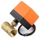 thumbnail image 3 of G3 / 4 "Válvula de Bola Motorizada DN20 - Válvula de Bola Motorizada de 2 Vías, Válvula de Bola Motorizada de Latón para Control de Flujo (DC, 12 V), 3 of 8