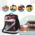 thumbnail image 4 of Disketp Fierce Red Viper Graphic Art Bolsa Térmica Estampada para Almuerzo, Lonchera para Hombres y Mujeres Adultos, 4 of 7
