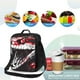 thumbnail image 4 of Fotbe Fierce Red Viper Graphic Art Lonchera Bolsa de Almuerzo para Hombres y Mujeres, Lonchera de Gran Capacidad, Bolsa de Almuerzo Reutilizable, Bolsa Térmica Aislante, 4 of 7
