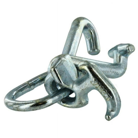 US Cargo Control Cluster Hook Assembly with D-Ring