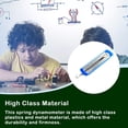 thumbnail image 3 of Scienceny Dinamómetro, accesorios de laboratorio de alta precisión, cilíndrico, operación Simple, accesorio de enseñanza, medidor de fuerza Medidores de medidas dimensionales 1N, 3 of 6