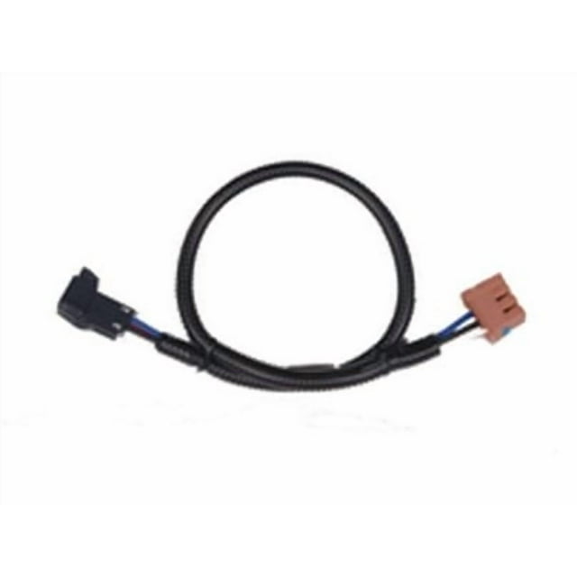 Hayes Brake Controller Trailer Brake System Connector/Harness 81796-HBC Trailer Brake System Connector/Harness; Quik-Connect; Snap-In; 1 Plug Style; Does Not Require Adapter Harness