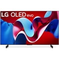 thumbnail image 1 of Restored LG 42 Inch Class OLED evo C4 Series Smart TV 4K Processor (2024) (Refurbished), 1 of 9
