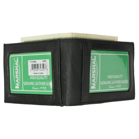 Mens Premium Leather Wallet  P 1659 Brown