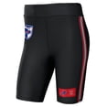 thumbnail image 2 of Women's WEAR by Erin Andrews Black Buffalo Bills Biker Shorts, 2 of 3