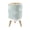 Color 3, variant on Small Trash Can with Lid Vintage Floral Baroque Pink Purple Flowers White 1.8 Gallon Dog Proof Trash Can Round Garbage Can Waste Bin Wastebasket for Bathroom Bedroom Living Room