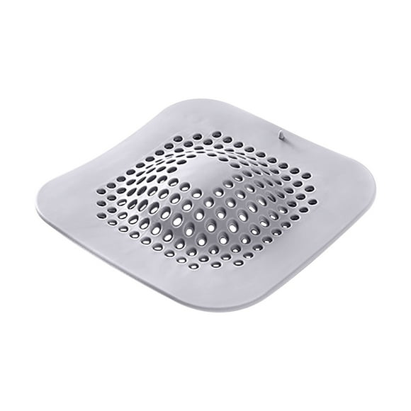TIMIFIS Shower Drain Hair Catcher Kitchen Accessories Shower Hair Drains Catcher,Convexs Cover For Stopper With Suction Cup,Suit For Bathroom,Bathtub,Kitchen