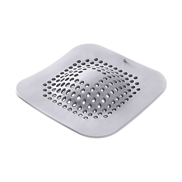 OAVQHLG3B Shower Hair Drains Catcher,Convexs Cover For Stopper With Suction Cup,Suit For