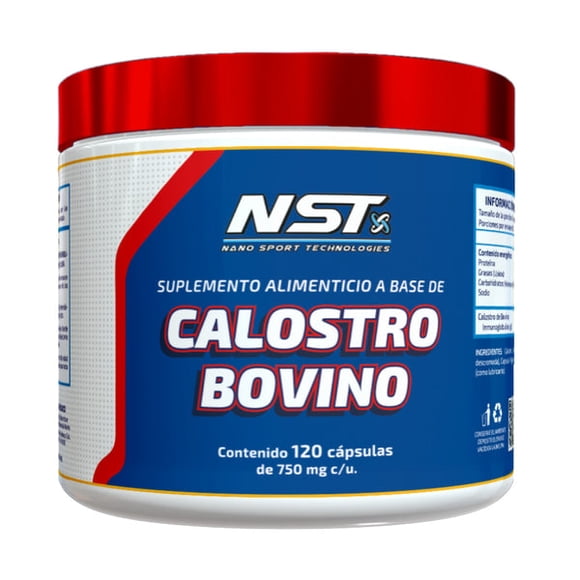 Calostro Bovino Puro Advance Labs 120 Cápsulas 750mg