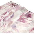 thumbnail image 3 of Coolnut Flower Shower Curtain Waterproof Fabric Shower Curtain 60" W x 72" H Shower Curtain Set with Hooks for Bathroom Decor, Machine Washable, 3 of 6
