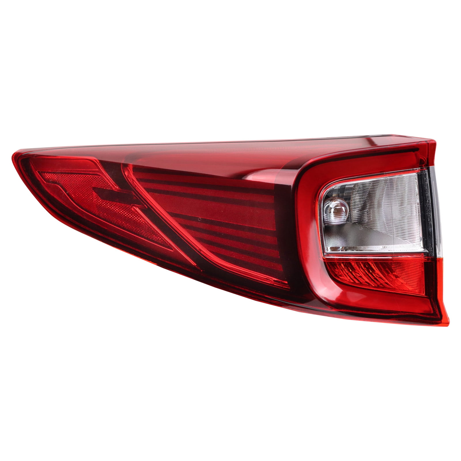 TRQ Rear Tail Lights Set AC2804114 AC2805114 Fits 2019-2024 Acura RDX