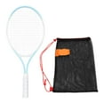 thumbnail image 5 of Vsenkes Kids Tennis Racket 21 inch Child Racquet Iron Alloy Frame High Strength Strings Professional for Training Garden Recreational Blue, 5 of 9